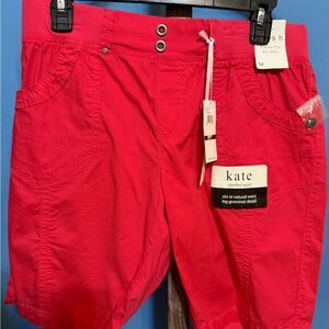 Women's Pink Comfort Waist Shorts